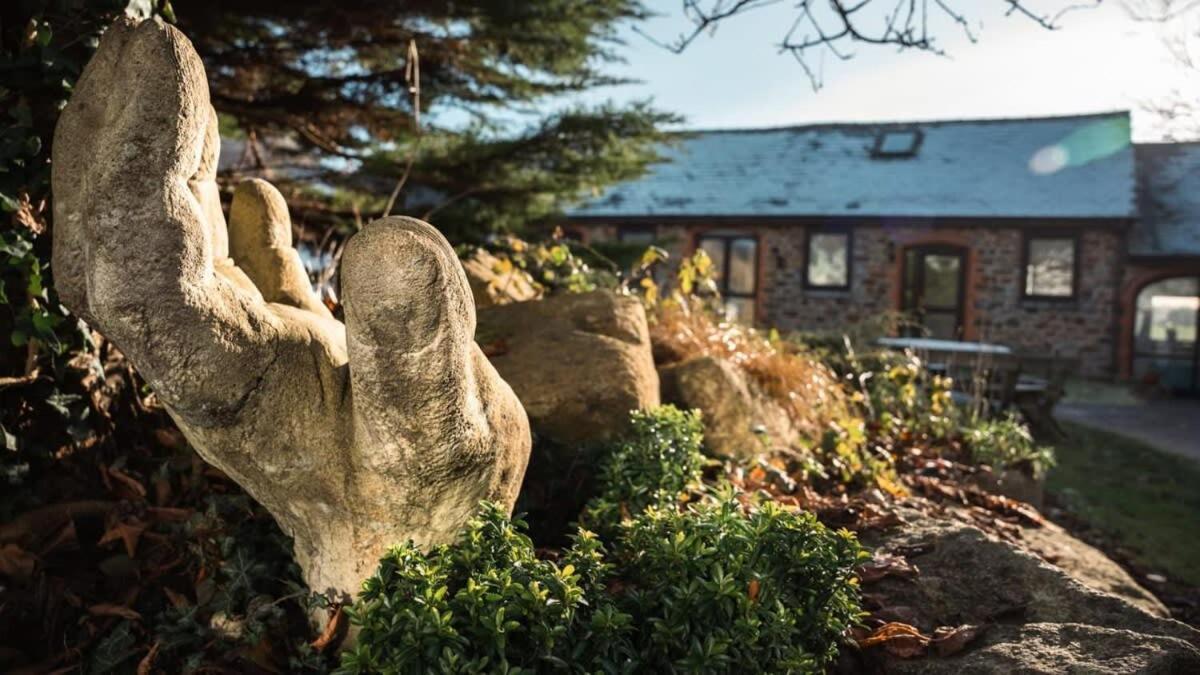 Charming 2 Bedroom Coastal Cottage Nr Bude Zewnętrze zdjęcie